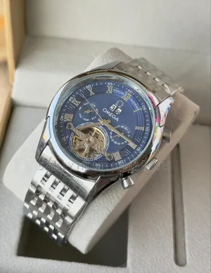 Omega Men's Authentic Mechanical Wrist Time Piece at 20% Discount Price