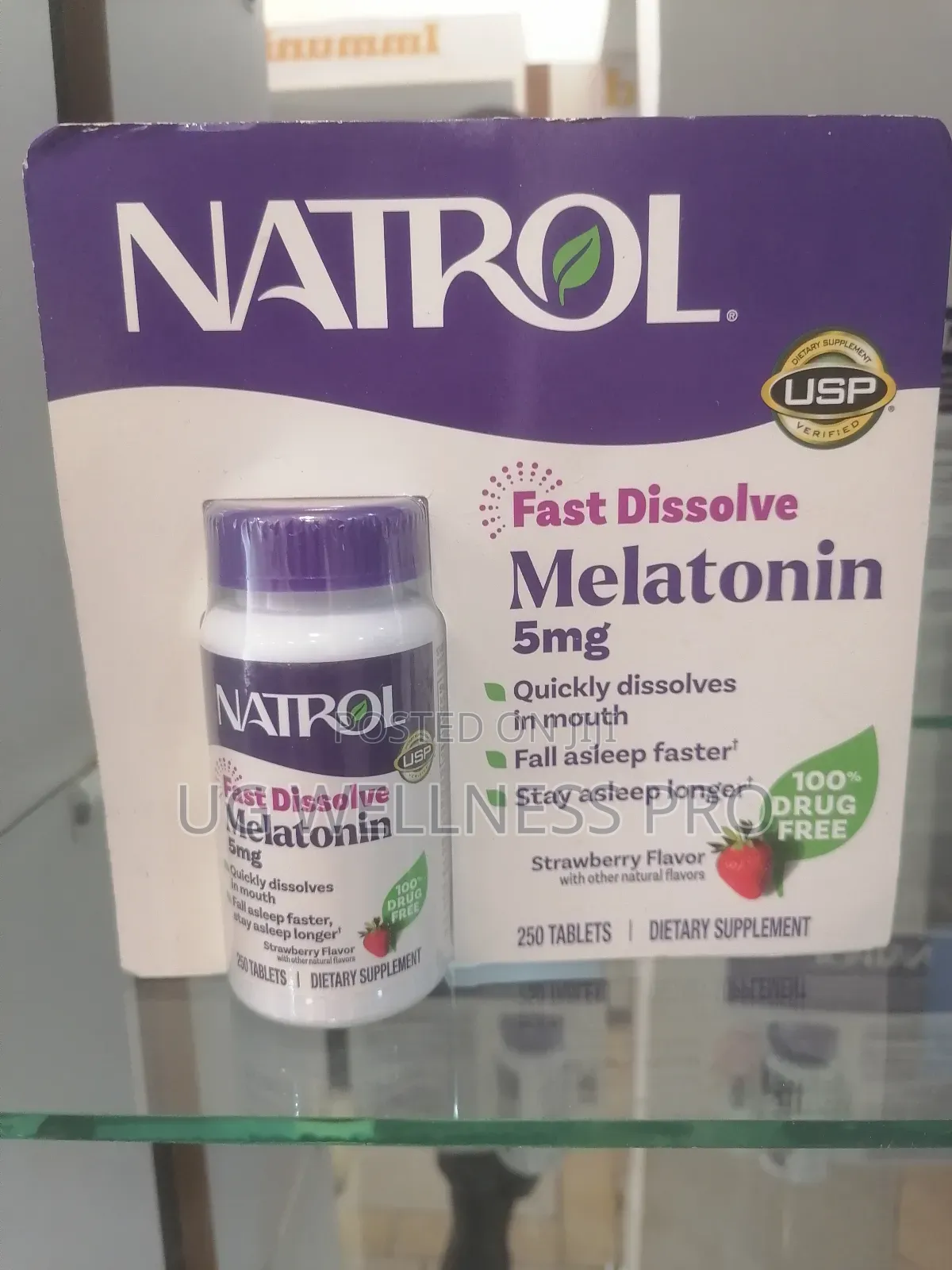 Natrol Melatonin 5 Mg, 250 Fast Dissolve Tablets