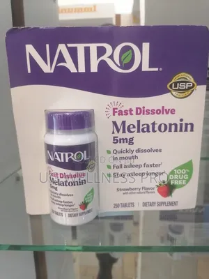 Natrol Melatonin 5 Mg, 250 Fast Dissolve Tablets
