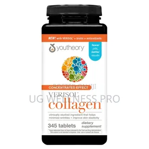 Youtheory Concentrated Effect Verisol Collagen, 345 Count