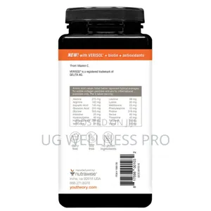 Youtheory Concentrated Effect Verisol Collagen, 345 Count