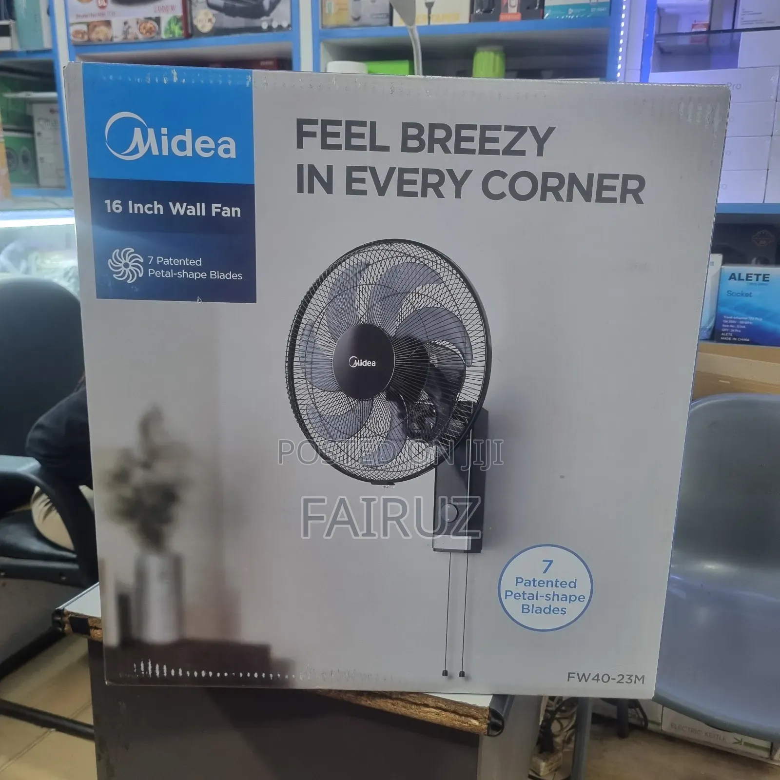Midea Wall Fan 16"