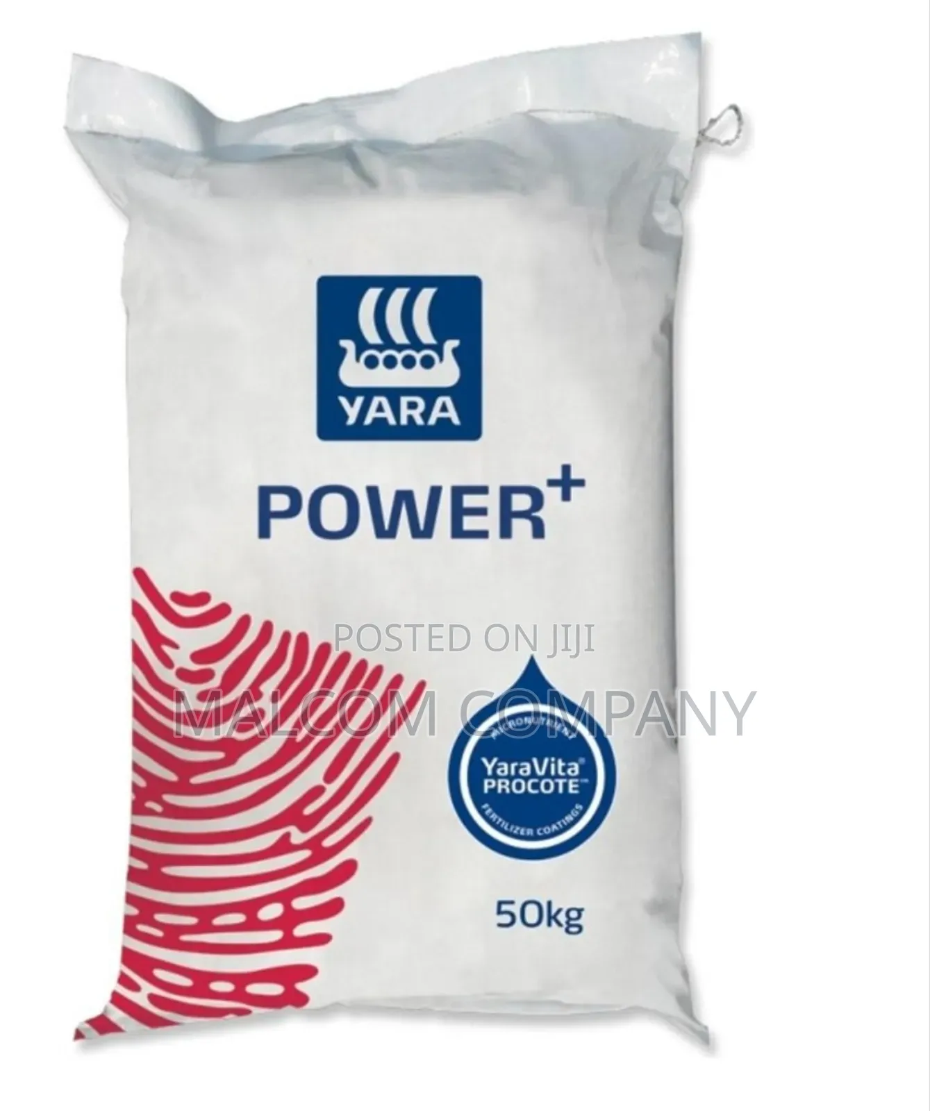 Yara Power Plus Fertilizers for Maize 50kg Per Acre