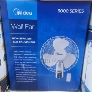 Midea 16" Wall Fan 6000 Series With Remote