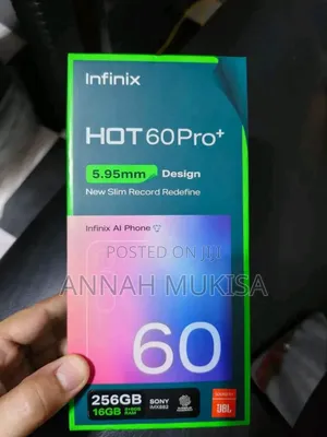 New Infinix Hot 60 Pro+ 128 GB White