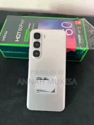 New Infinix Hot 60 Pro+ 128 GB White