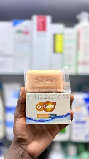 Go Clean Anti Bacterial Acne Treatment Bar Soap 75g