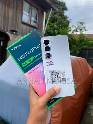 New Infinix Hot 60 Pro+ 128 GB Gray