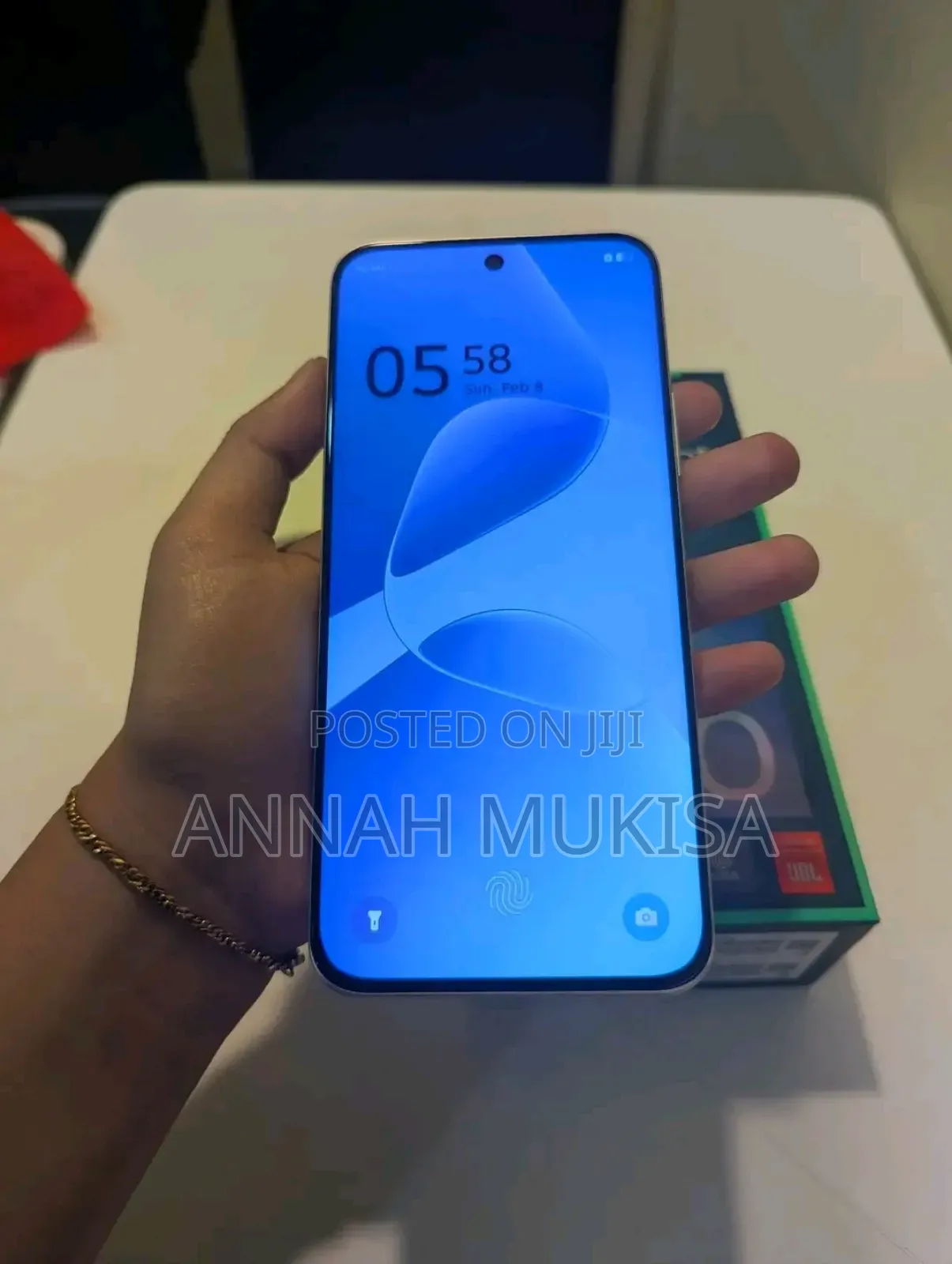 New Infinix Hot 60 Pro+ 128 GB Gray