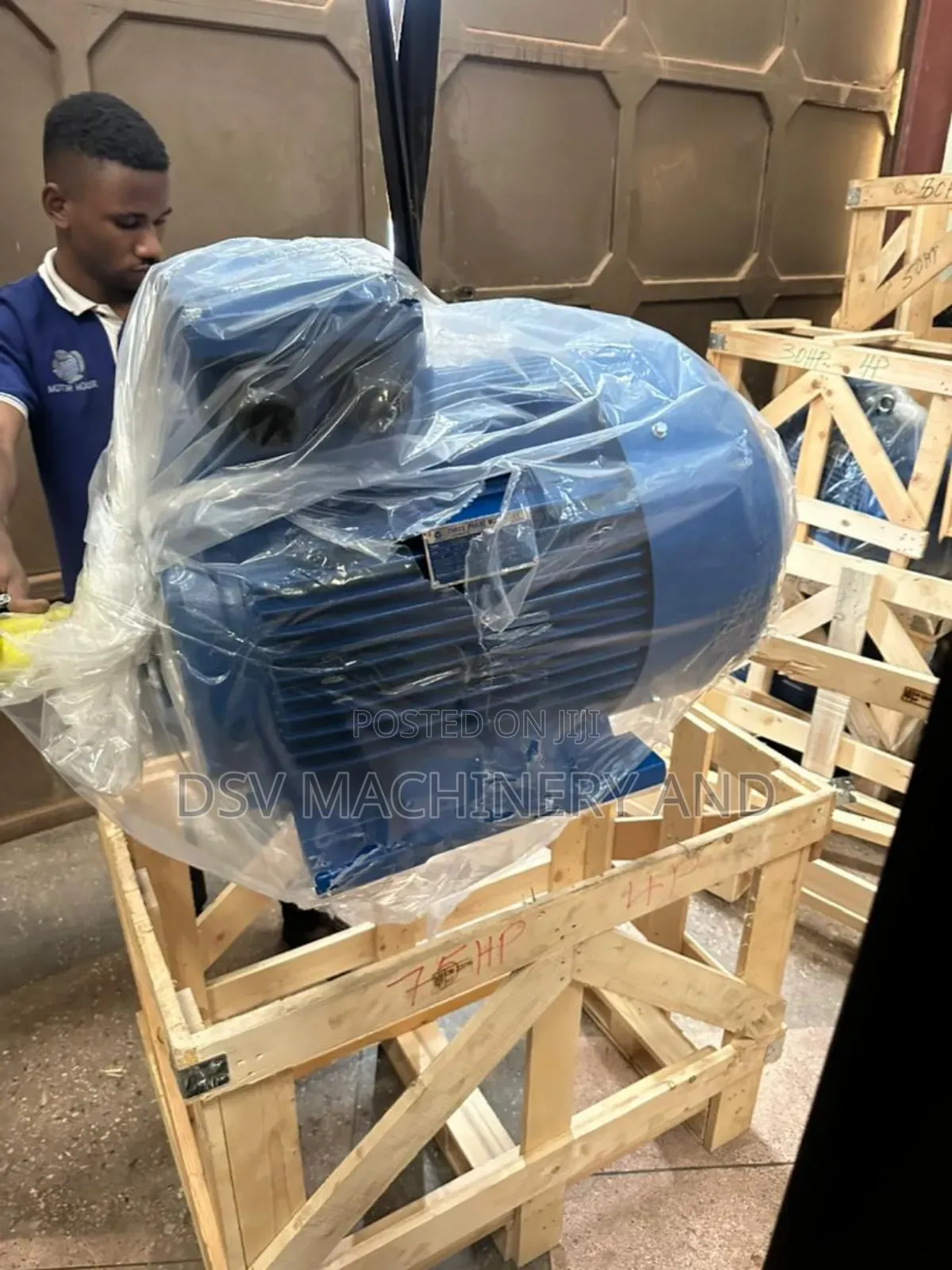 75hp Three Phase Electric Motor