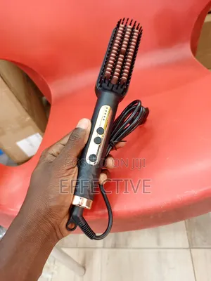 Hair Straightener Brush.
