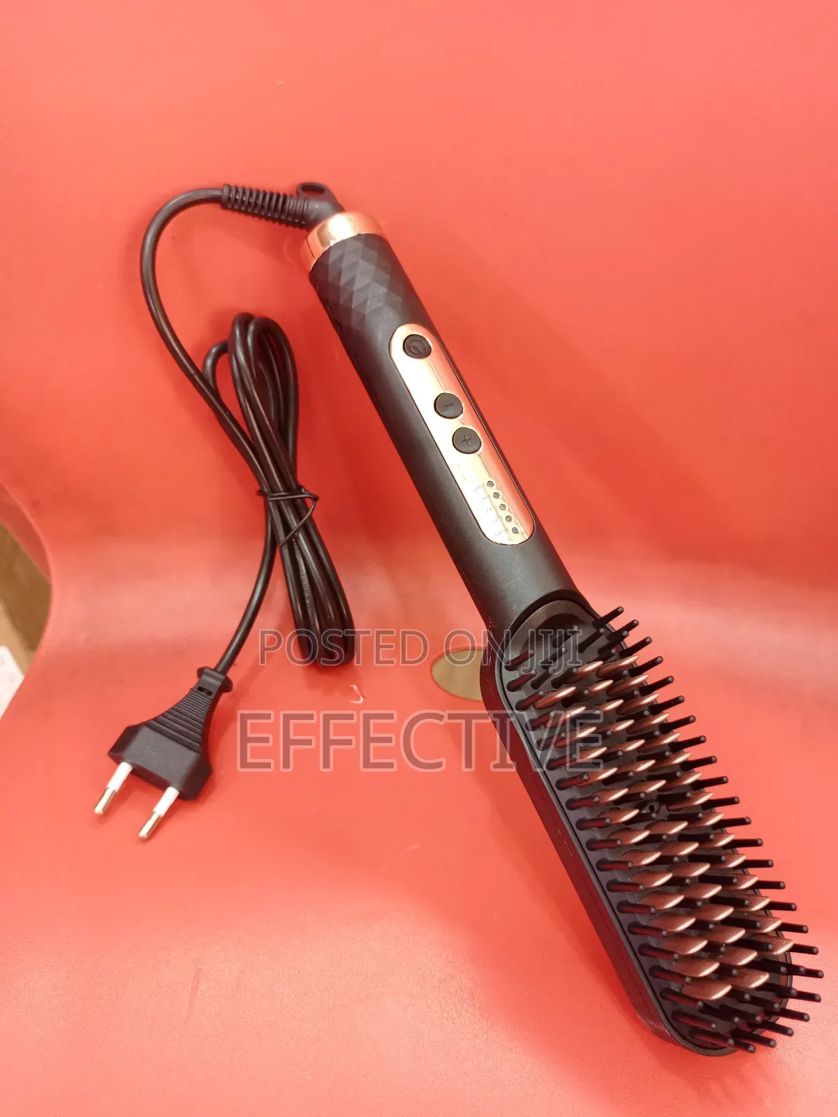 Hair Straightener Brush.