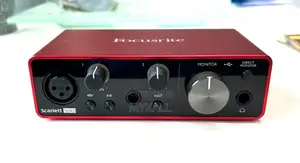 Focusrite Scarlett Solo Usb Audio Interface