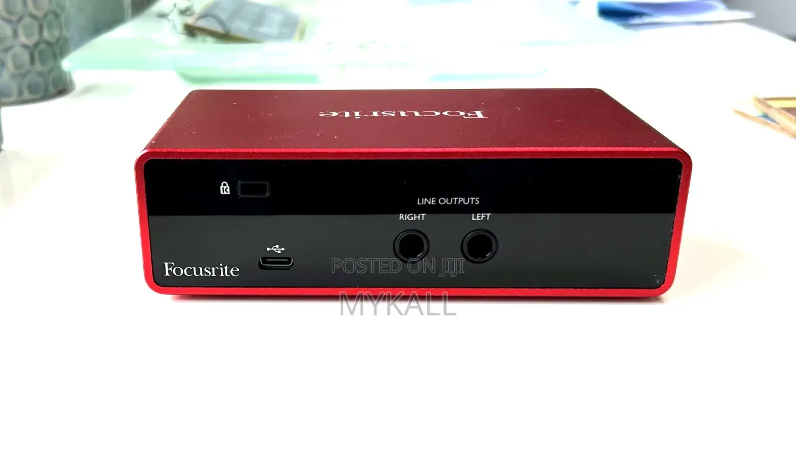 Focusrite Scarlett Solo Usb Audio Interface