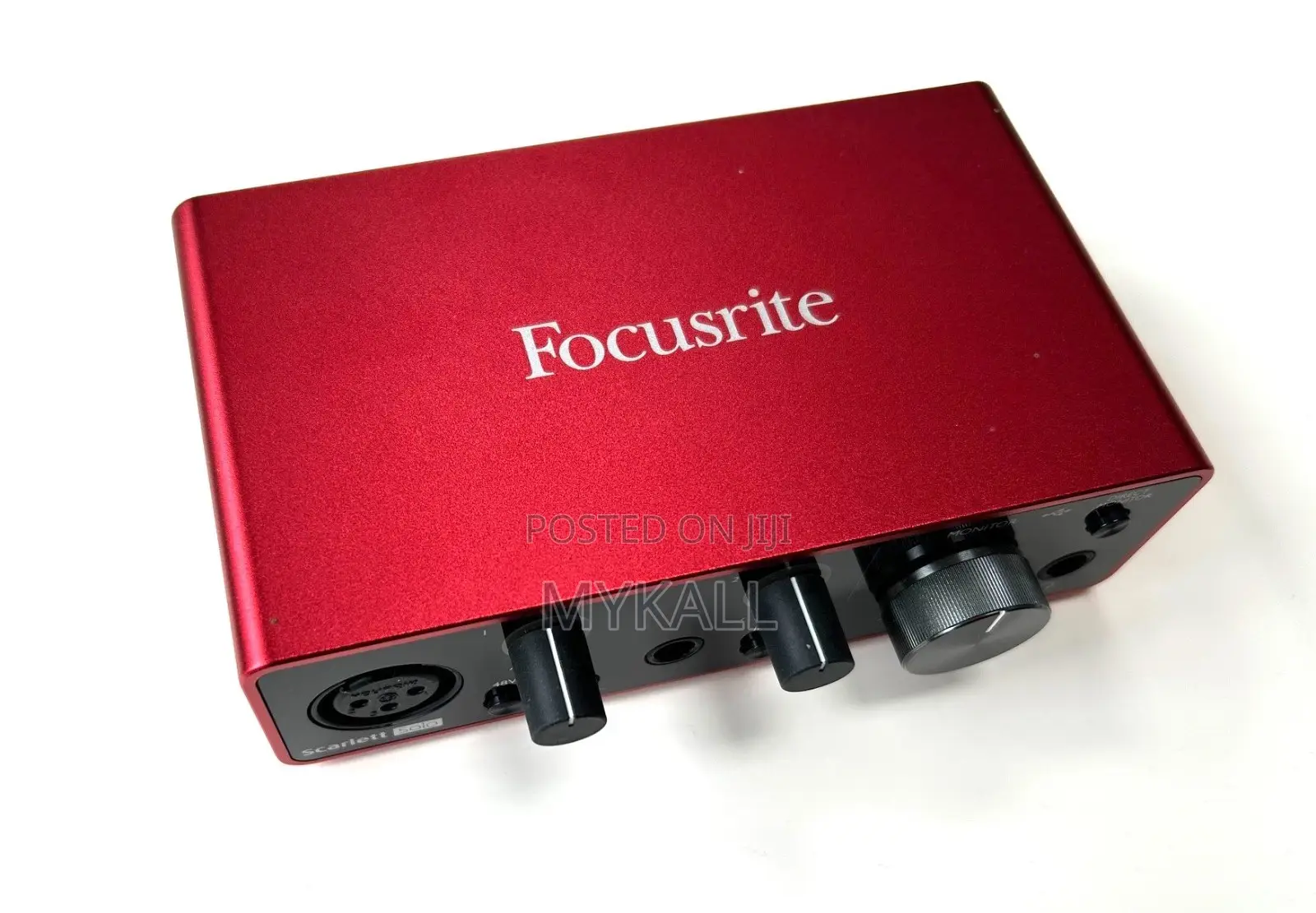 Focusrite Scarlett Solo Usb Audio Interface