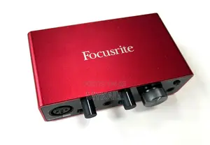 Focusrite Scarlett Solo Usb Audio Interface