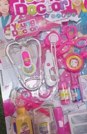 Kids Young Doctor