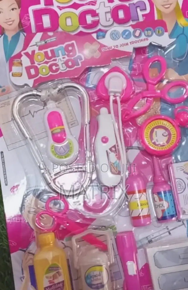 Kids Young Doctor