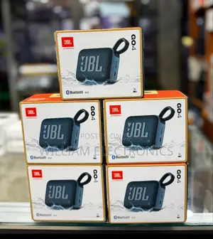 JBL Go 4 Bluetooth Speaker