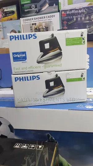 Phillips Flat Iron Dry Iron