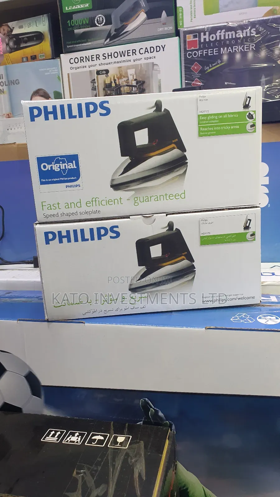 Phillips Flat Iron Dry Iron