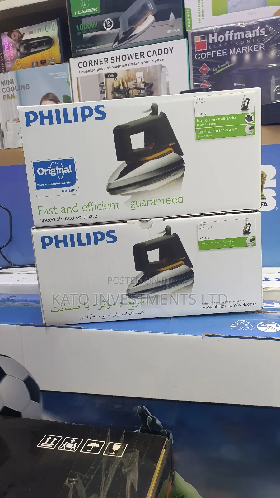 Phillips Flat Iron Dry Iron