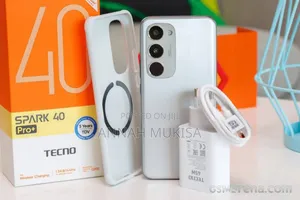 New Tecno Spark 40 Pro+ 256 GB White
