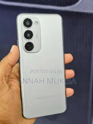 New Tecno Spark 40 Pro+ 256 GB White