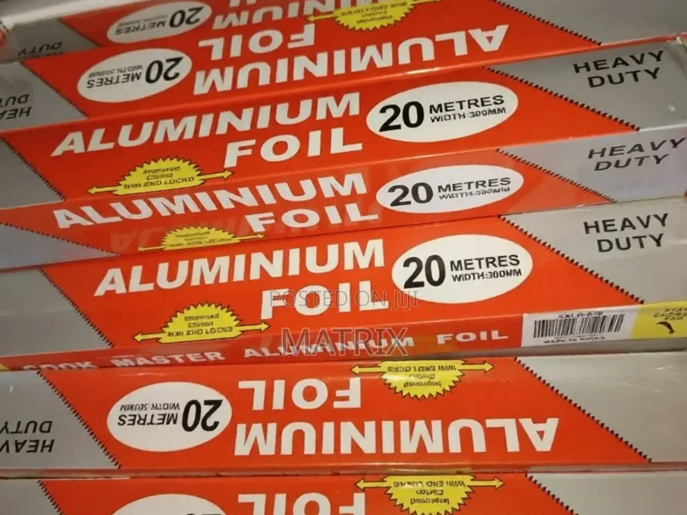 10m Aluminium Foil Heavy Duty