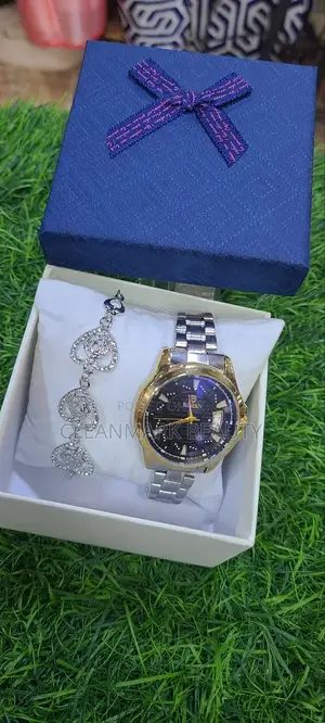 2in1 Watch and Bracelets for Gifts