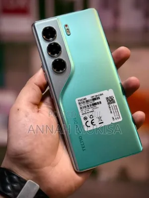 New Tecno Camon 40 Pro 5G 256 GB Green