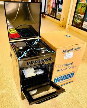 3 by 1 Cooker With Electric Oven Blueflame Cooker 50*50