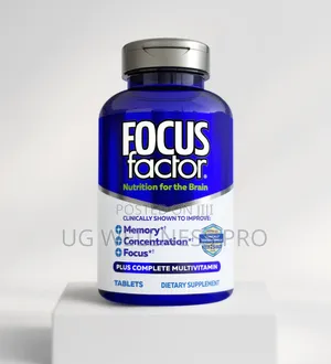 Focus Factor, Nutrition for the Brain, Original Formula, 180 Tablets