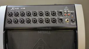 Behringer X Air X18 18-Channel Tablet Controlled Digital Mixer - Black