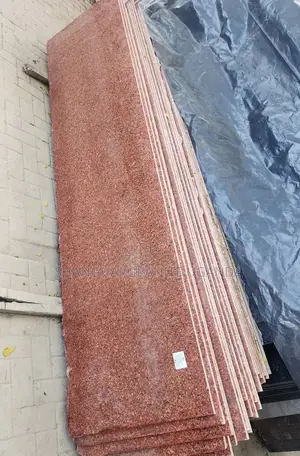 Strong Beautiful Red Brown Local Granite Stone