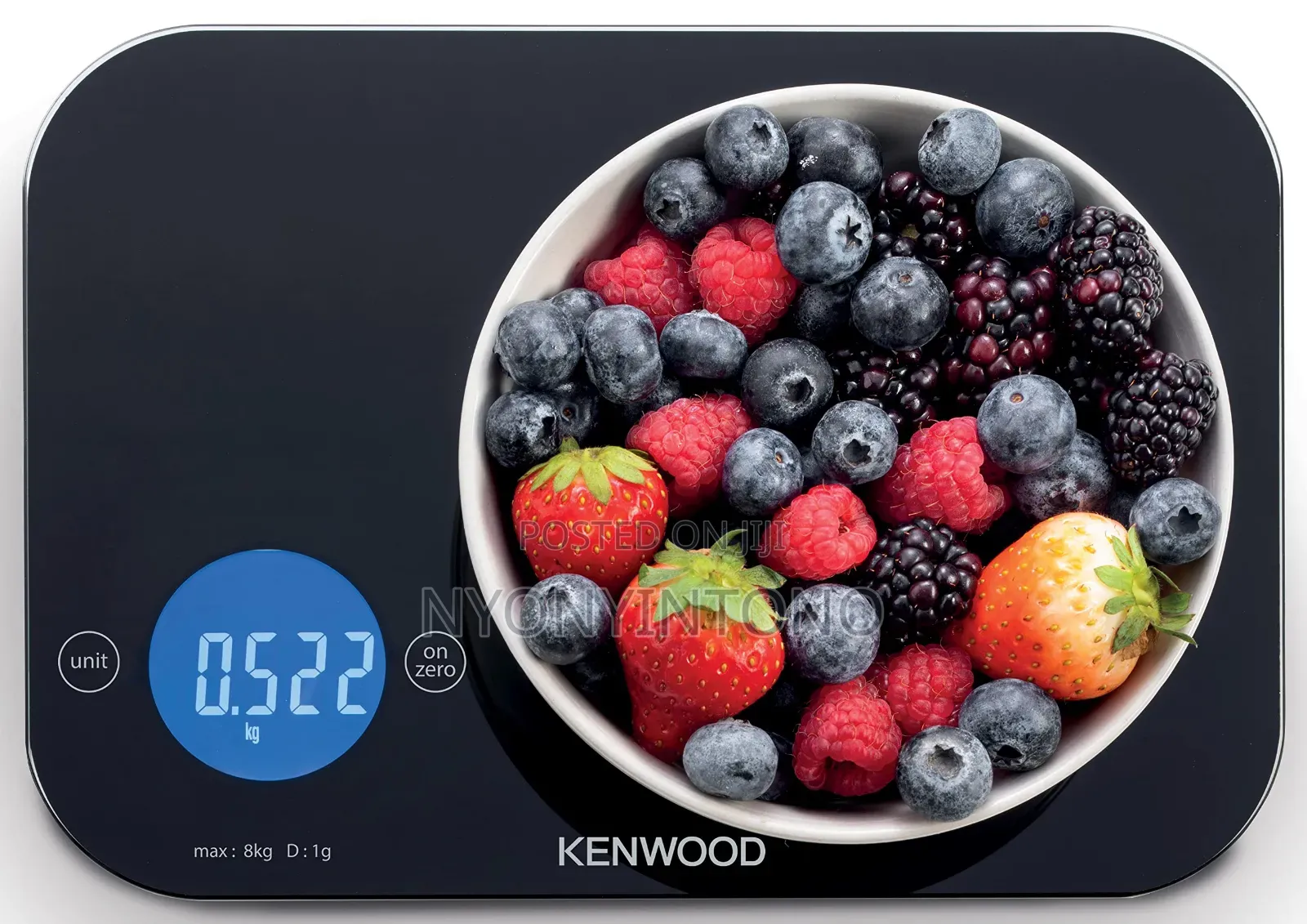 Kenwood 8kg Maximum Weighing Scale