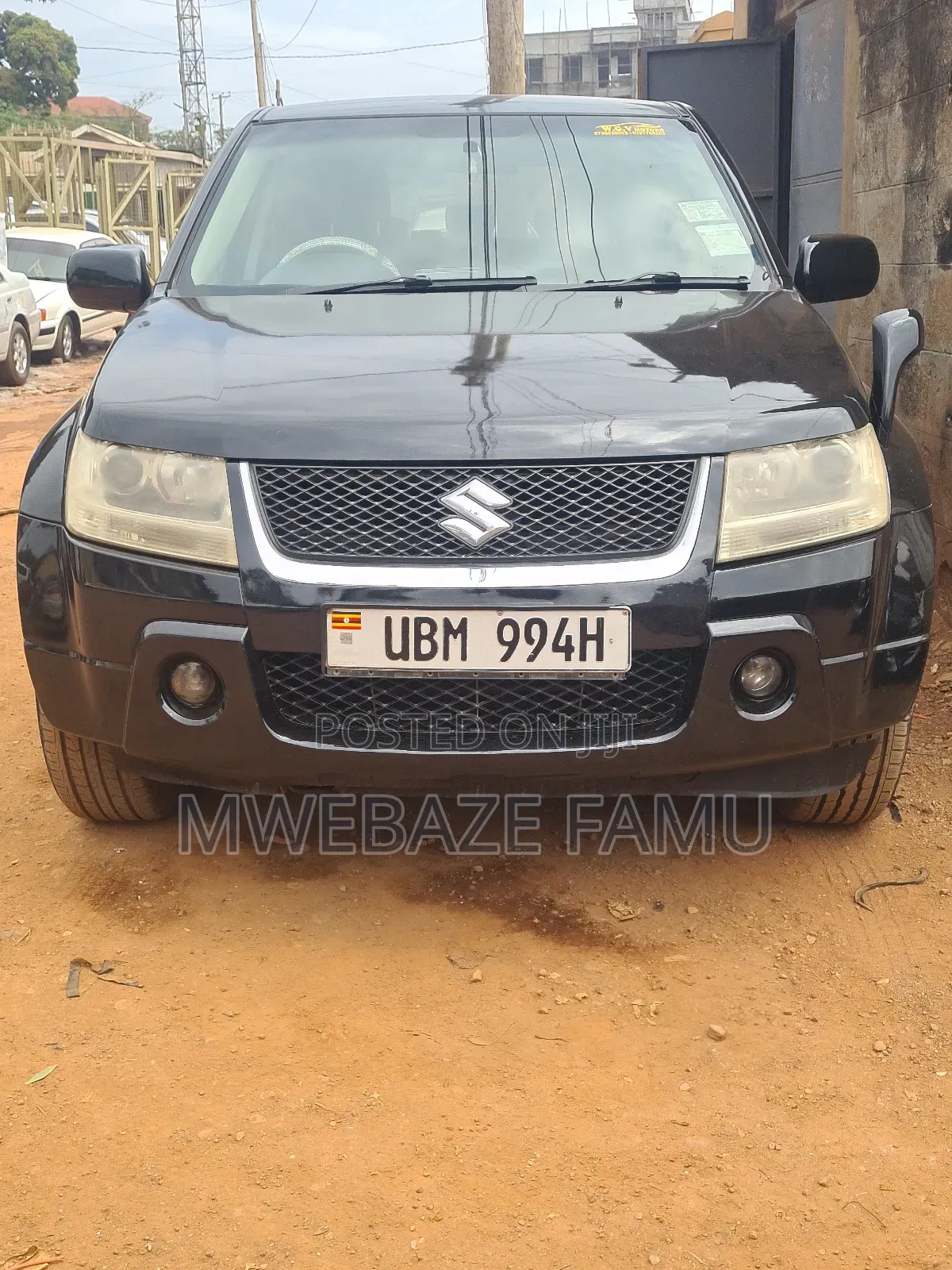 Suzuki Escudo 2008 Black