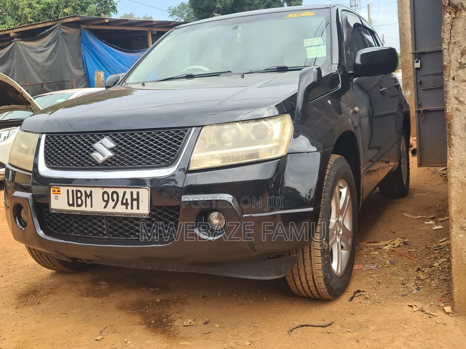 Suzuki Escudo 2008 Black