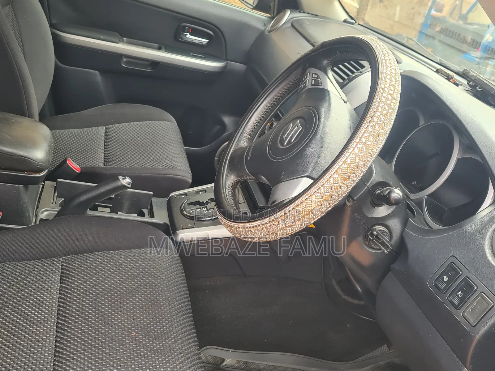 Suzuki Escudo 2008 Black
