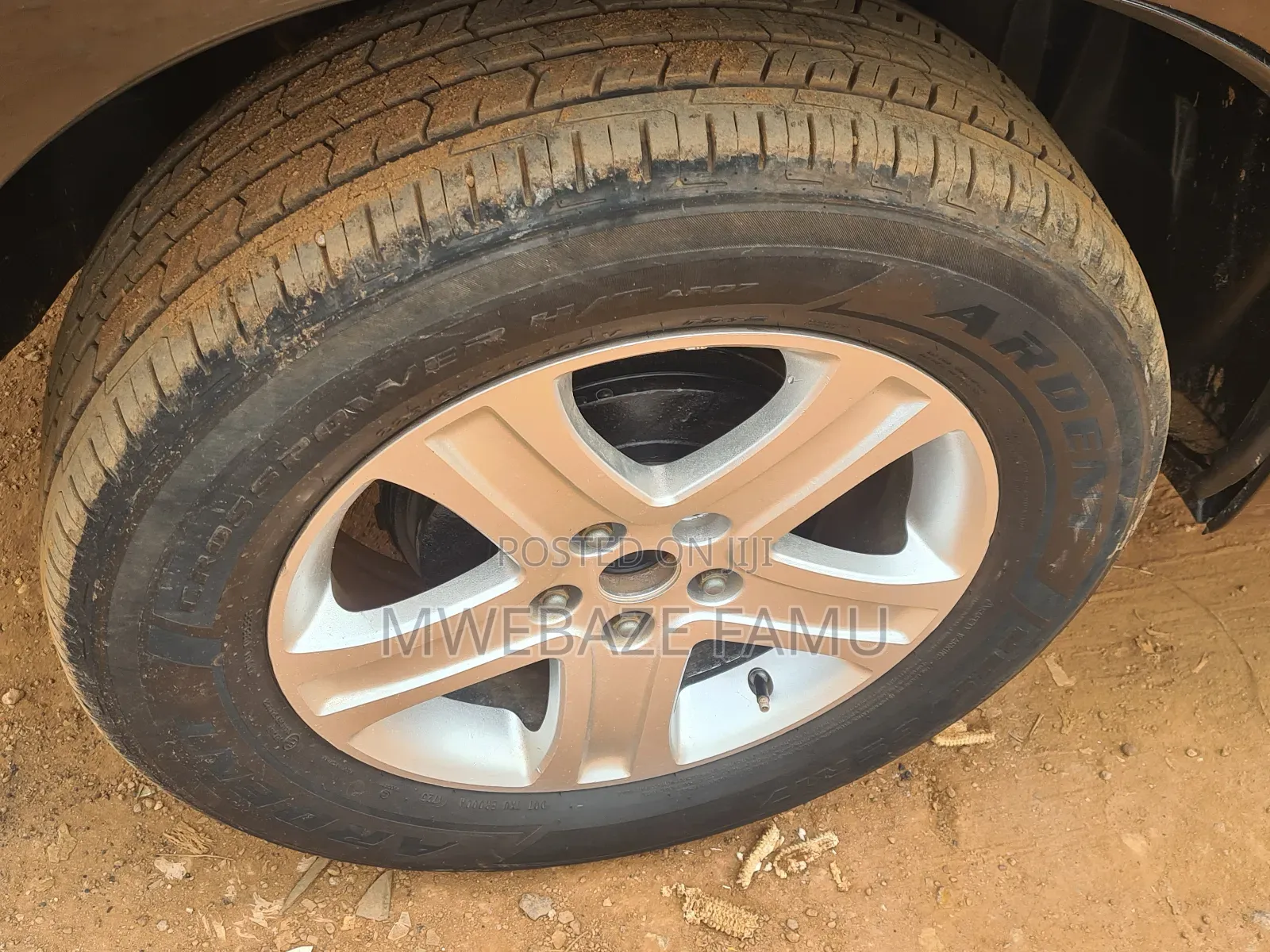Suzuki Escudo 2008 Black