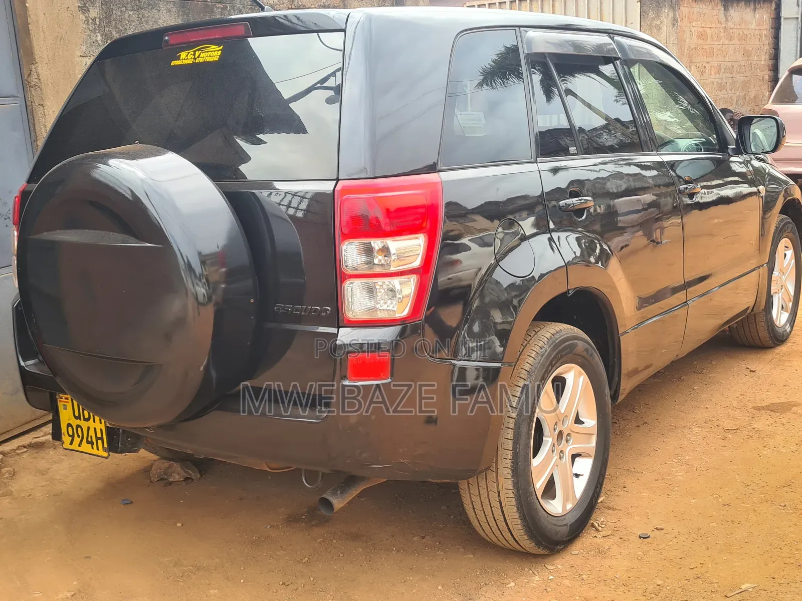 Suzuki Escudo 2008 Black