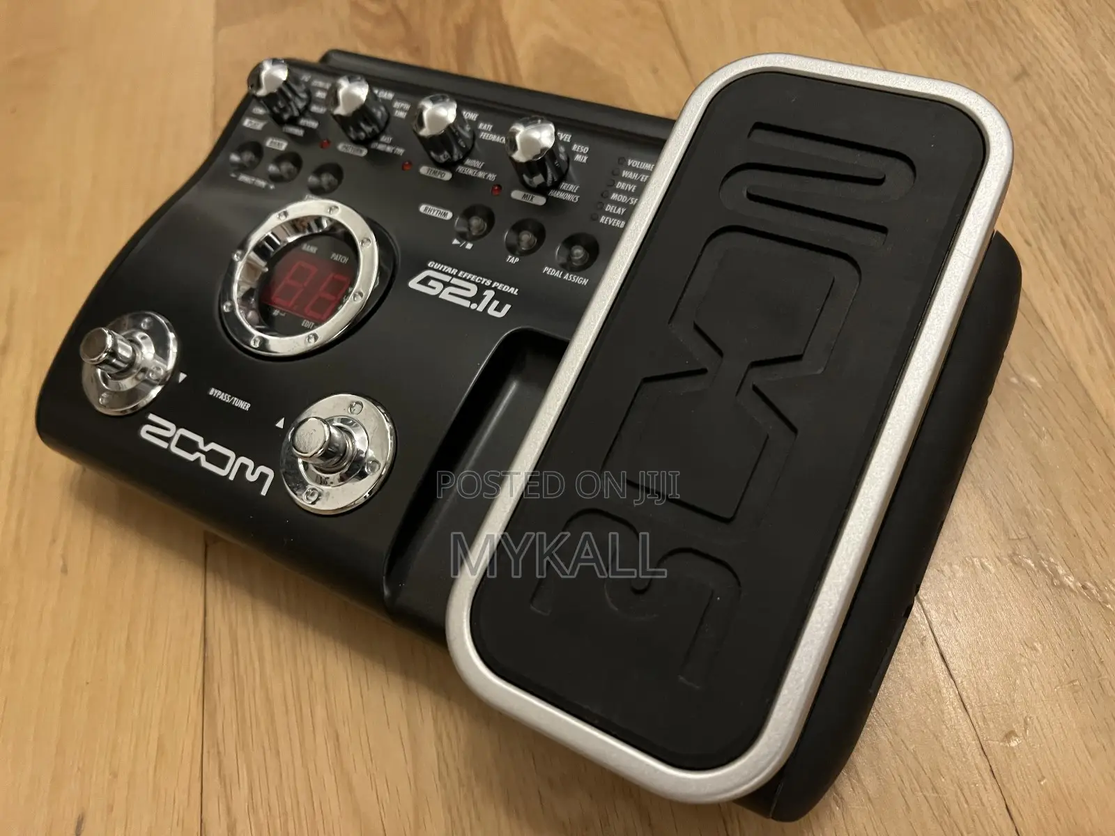 Zoom G2.1u Guitar Multi-Effects Pedal