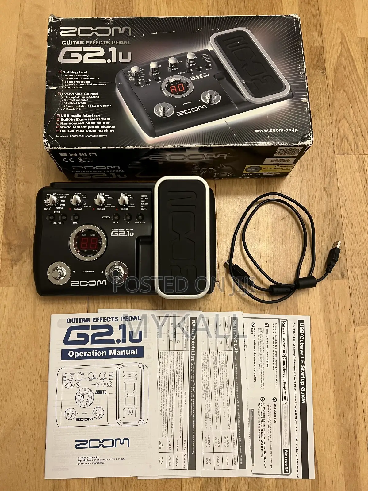 Zoom G2.1u Guitar Multi-Effects Pedal