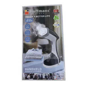 Hoffmans Hm-9038 Handheld Garment Steamer - 1 Year Warranty