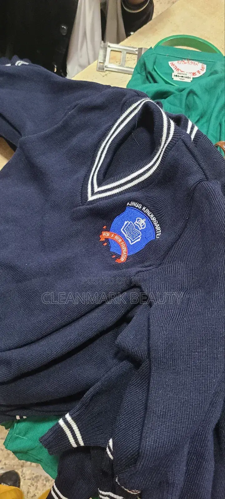 School Sweaters