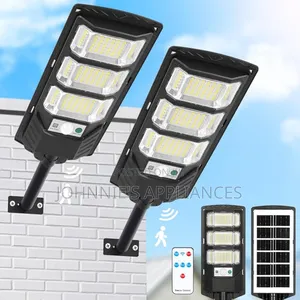 All-in-One Solar Led Street Light With Motion Sensor Remote Control