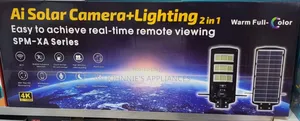 All-in-One Solar Led Street Light With Motion Sensor Remote Control