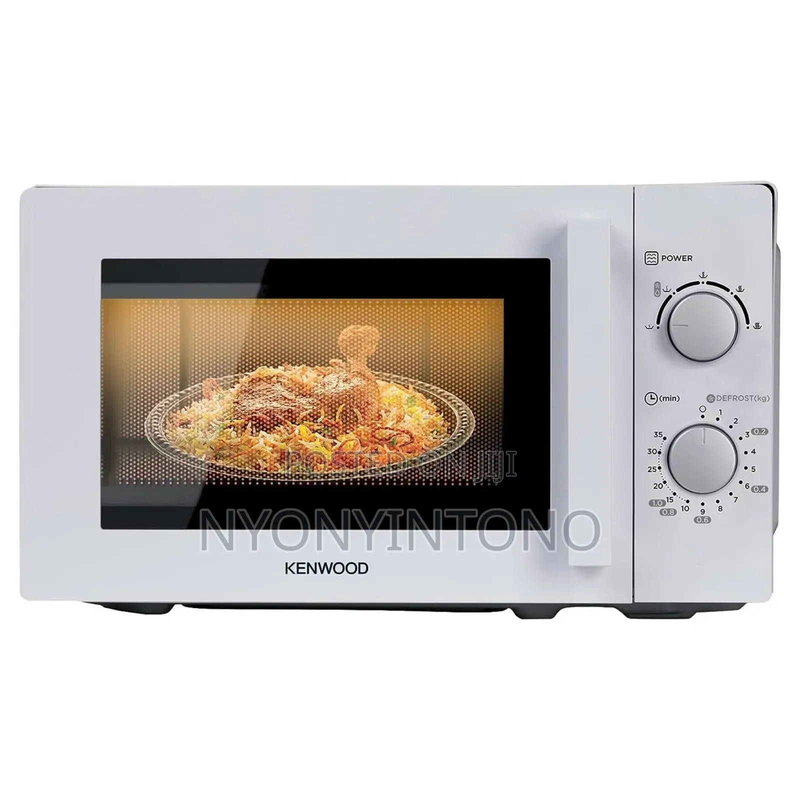 Kenwood 20litres Capacity Solo White Microwave Oven
