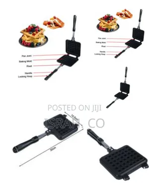 Non-Stick Waffle Maker Waffle Iron Fit for Waffles Sandwich Toaster,