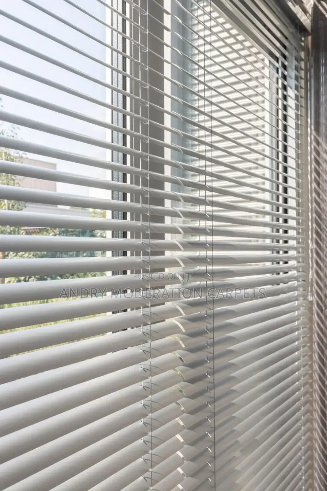 Venetian Blind Curtains